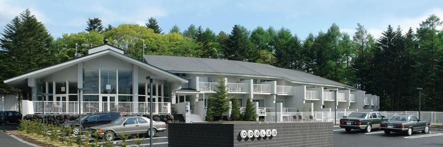 アートホテルドッグレッグ軽井沢外観