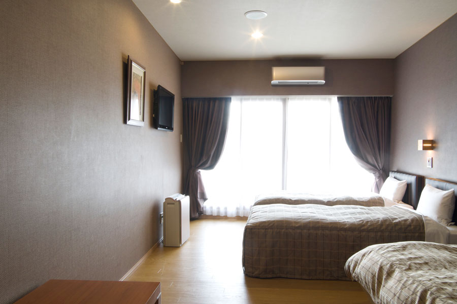 禁煙・トリプル