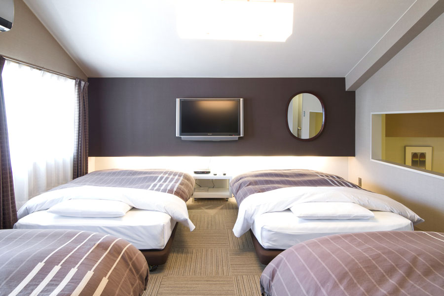 禁煙・カルテット