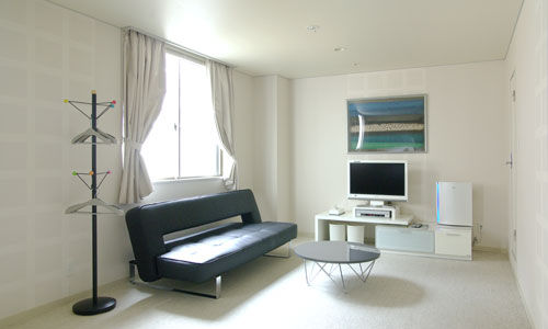 禁煙・愛犬同伴OK・デラックストリプル