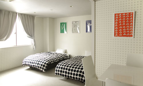 禁煙・愛犬同伴OK・デラックストリプル