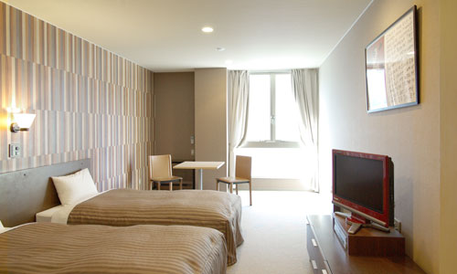 禁煙・愛犬同伴OK・デラックストリプル