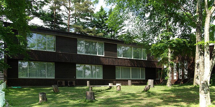 アートホテルヴィラ11軽井沢外観